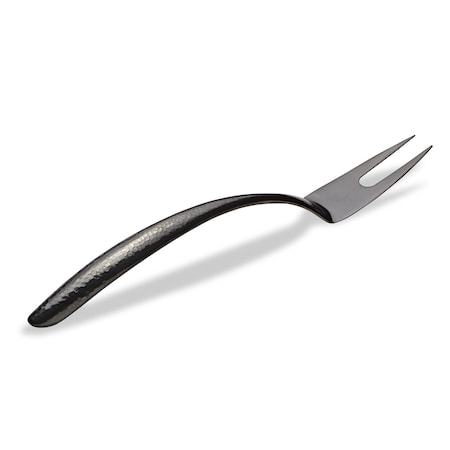 Bon Chef Ez Use Banquet Serving Fork Hammer Finish 14" - Black 9455HFB